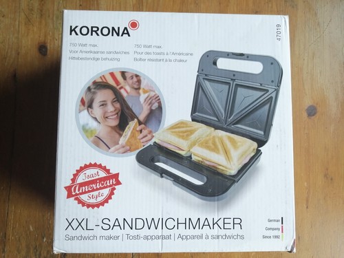 Korona xxl sandwichmaker - xxl,