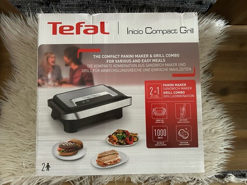 Tefal inicio compact grill - inicio,