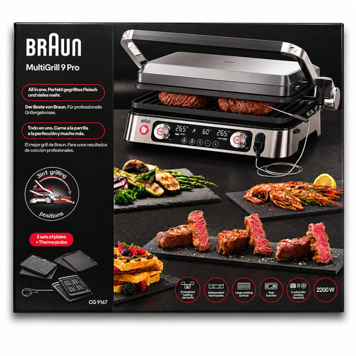 Braun kontaktgrill 9167 - braun,