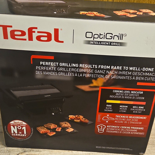 Tefal optigrill kontaktgrill - tefal,