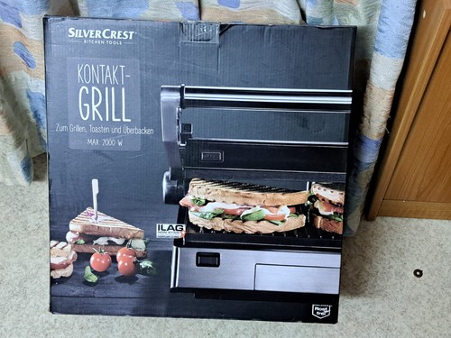Silver crest kontakt grill - crest,
