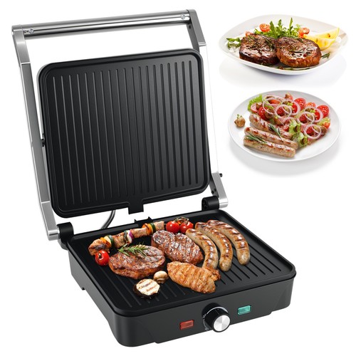 180 offen xxl kontaktgrill - 180°,
