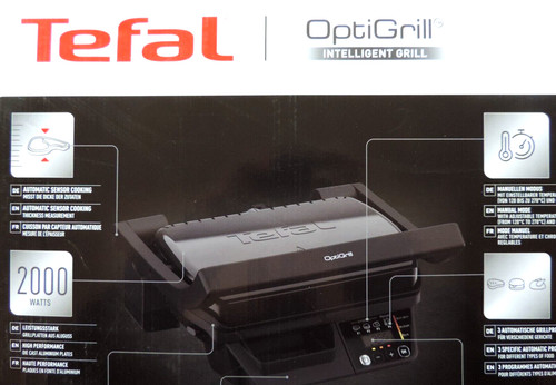 Tefal optigrill digital - tefal,