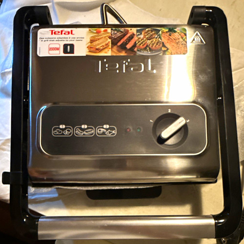 Tefal kontaktgrill 2000 - tefal, w