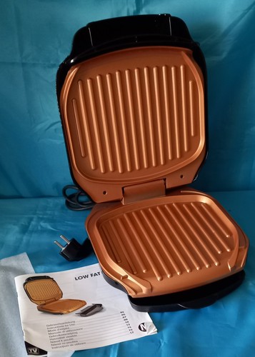 Kontaktgrill livington low fat - kontaktgrill,