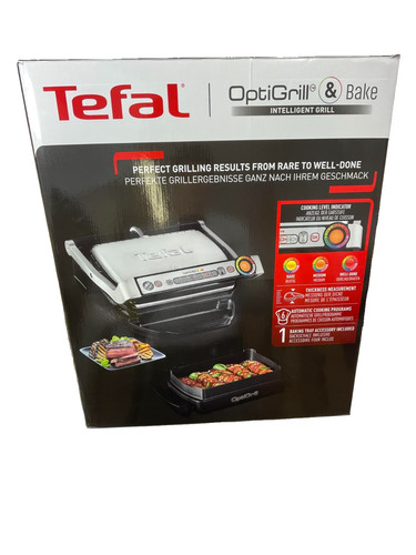 Tefal optigrill kontaktgrill - optigrill+,