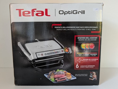 Tefal optigrill kontaktgrill - tefal,