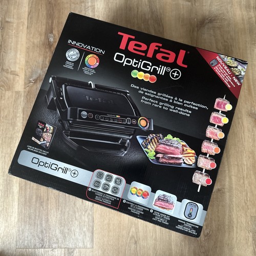 Tefal optigrill kontaktgrill - tefal,