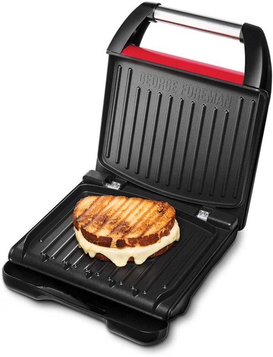 George foreman 25030 steel - foreman,