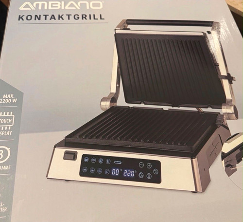 Ambiano kontaktgrill 2200 - kontaktgrill,