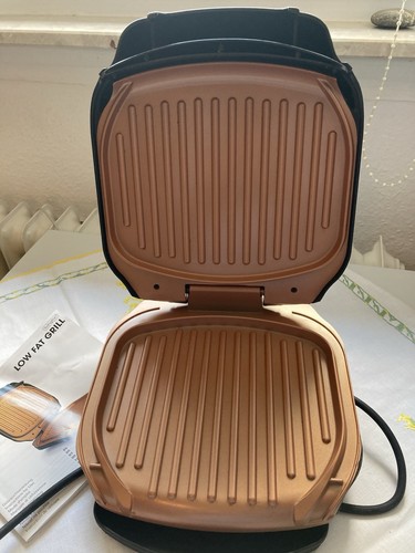 Livington low fat grill - fat,