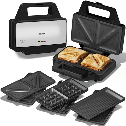 1000w sandwichmaker xxl 1 - in,