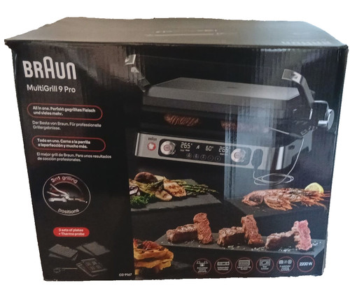 Braun 9167 kontaktgrill - braun,