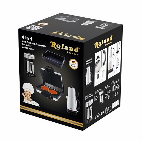 Roland multigrill kontaktgrill - roland,