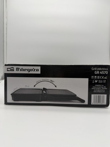 Kontaktgrill orbegozo 4570 - gr,
