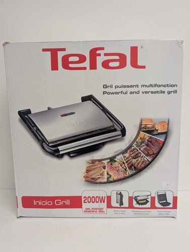 Tefal inicio grill - inicio,