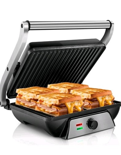 Kontaktgrill sandwichmaker - xl,