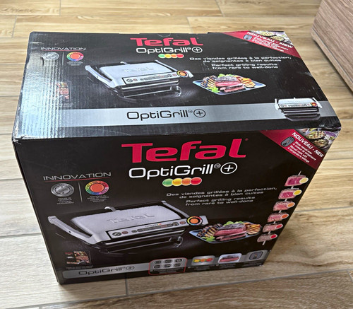 Tefal optigrill kontaktgrill - tefal, optigrill+