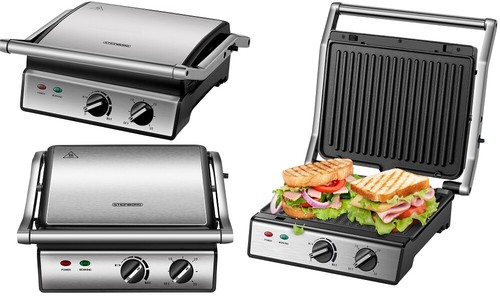 Paninigrill 180 kontaktgrill - paninigrill,