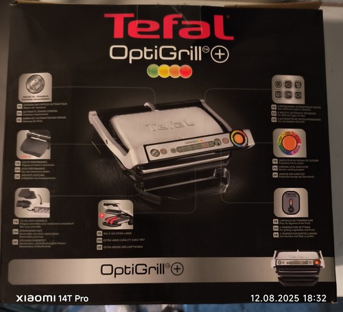 Tefal optigrill kontaktgrill - tefal,