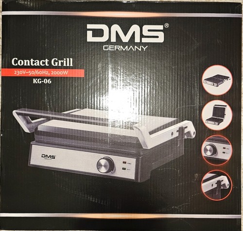 Dms kontaktgrill neu - dms,