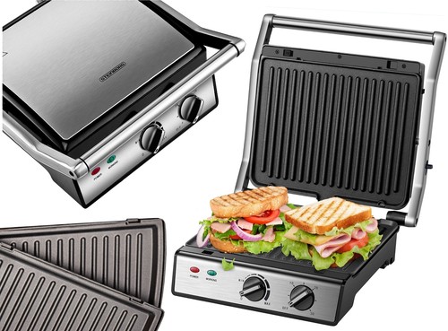 180 kontaktgrill - 180°,