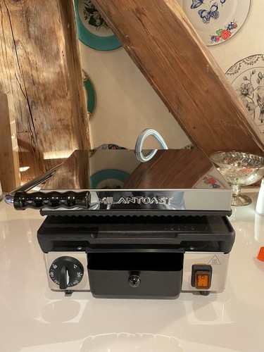 Milantoast kontaktgrill 16001 - kontaktgrill,