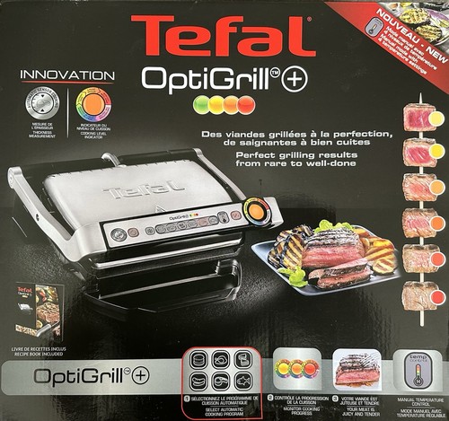 Tefal optigrill gc712d12 - optigrill, +