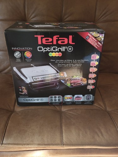 Tefal optigrill kontaktgrill - optigrill+,