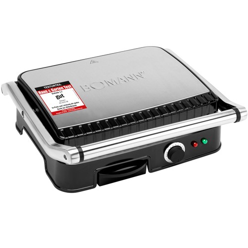 Bomann kontaktgrill 2242 - kg,