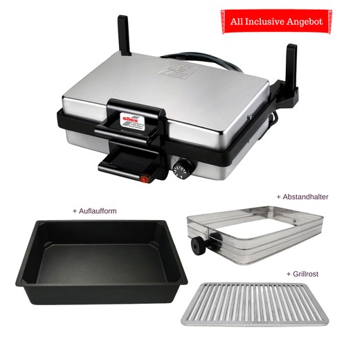 Silex multigrill all inclusive - multigrill,