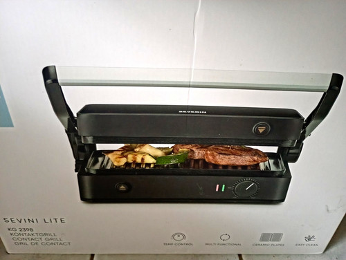 Severin 2398 kontaktgrill - 2398,