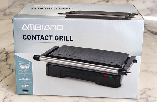 Ambiano kontaktgrill 850 - ambiano, –