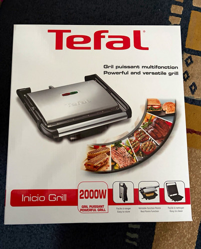 Tefal inicio kontaktgrill - inicio,