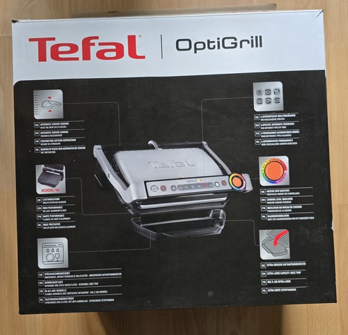 Tefal optigrill kontaktgrill - optigrill,