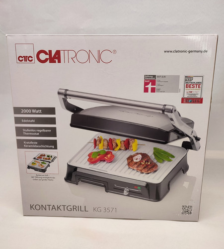 Clatronic 3571 kontaktgrill - kg,