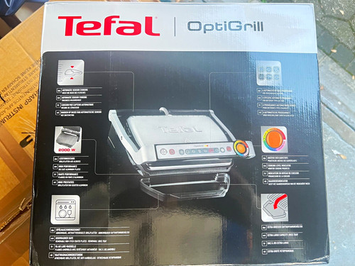 Tefal optigrill kontaktgrill - optigrill,